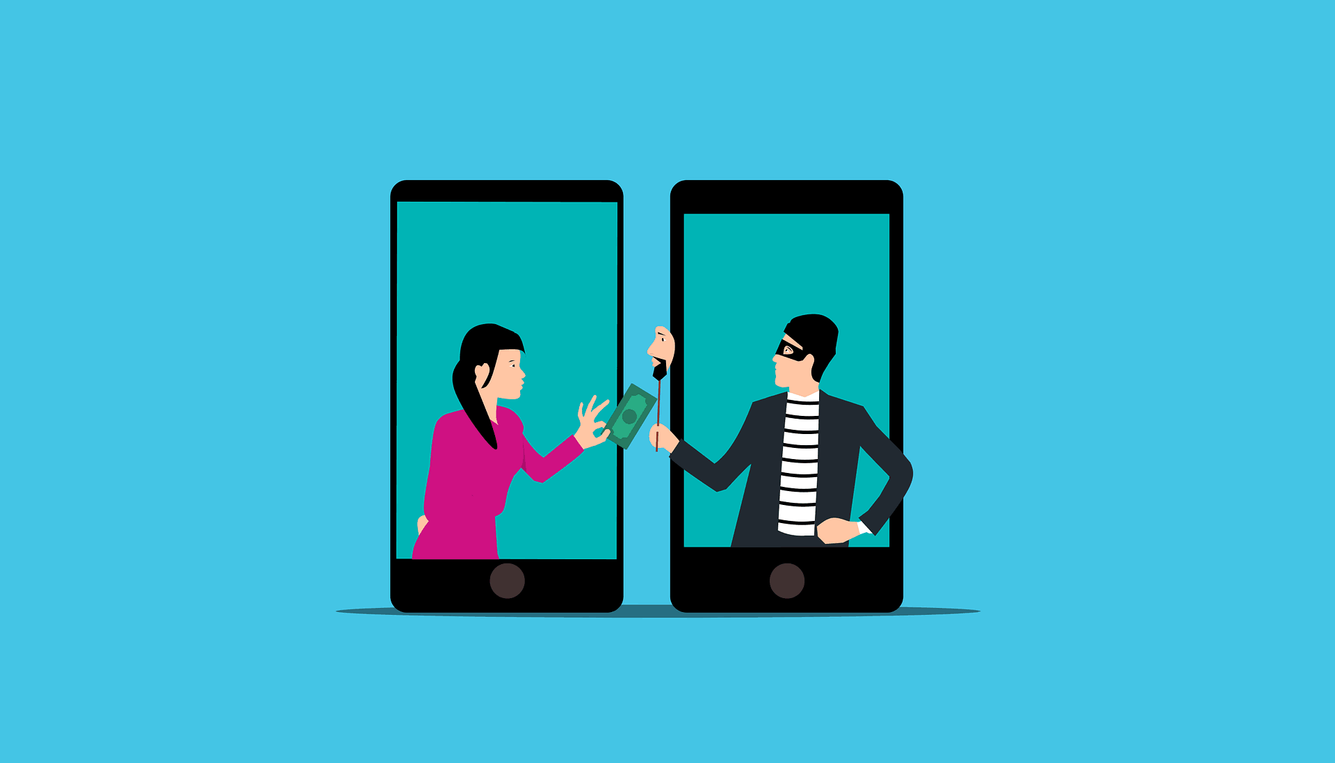 How to spot & avoid online dating scams