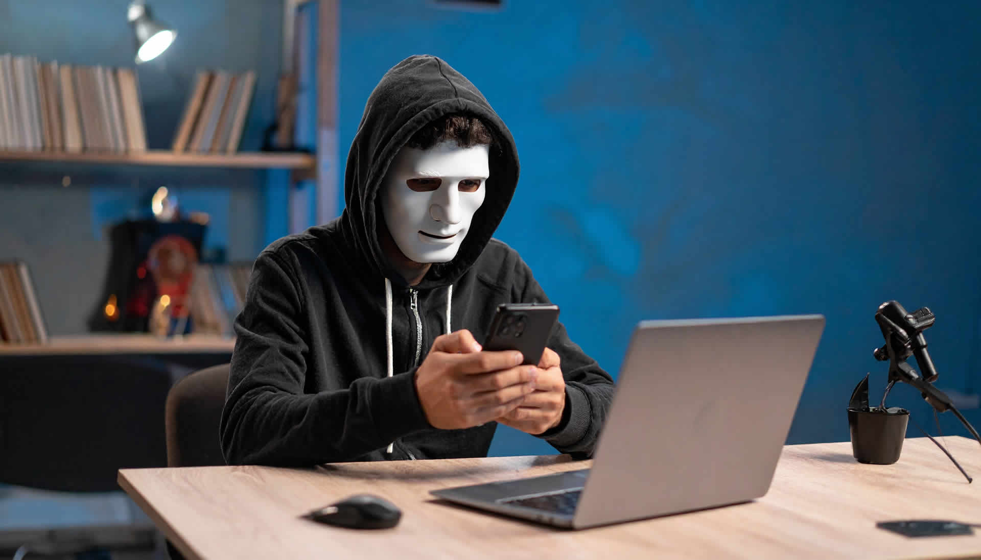 Hacking Phones or Social Media Accounts