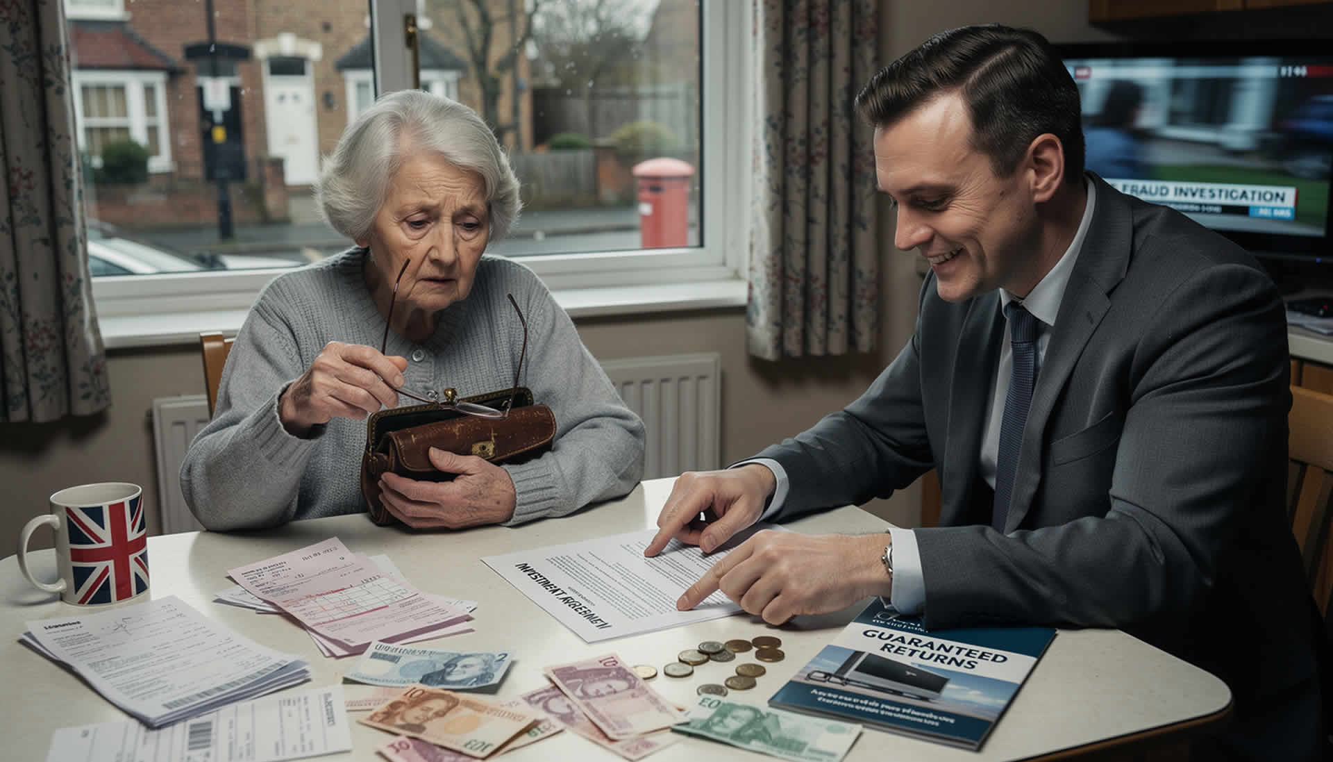 Financial Exploitation in the United Kingdom