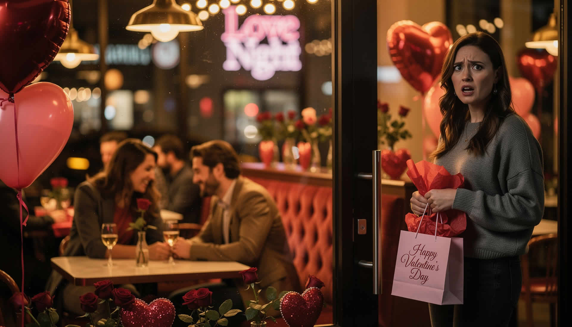Infidelity on Valentine’s Day