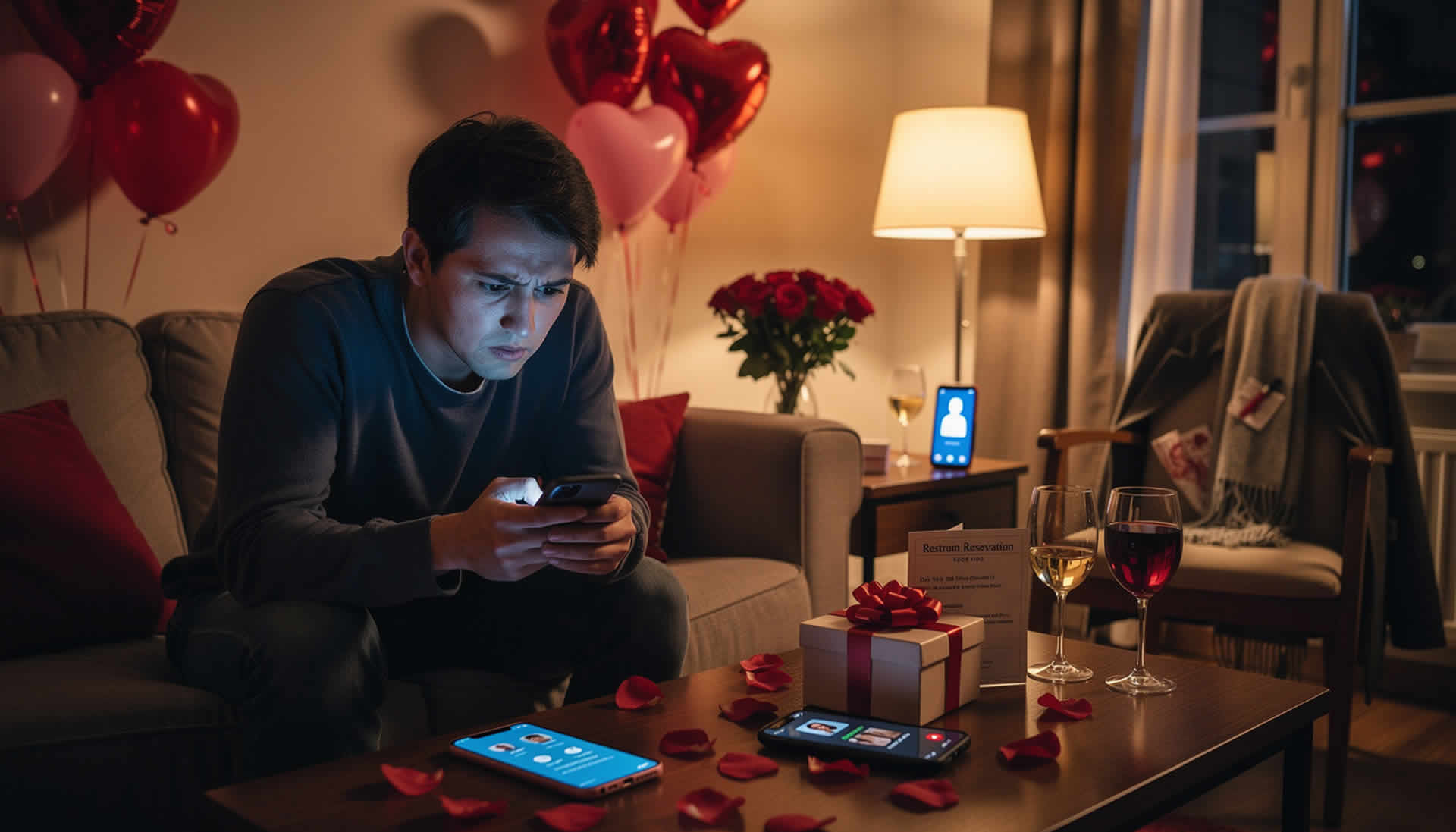 Signs Your Partner May Be Cheating on Valentine’s Day