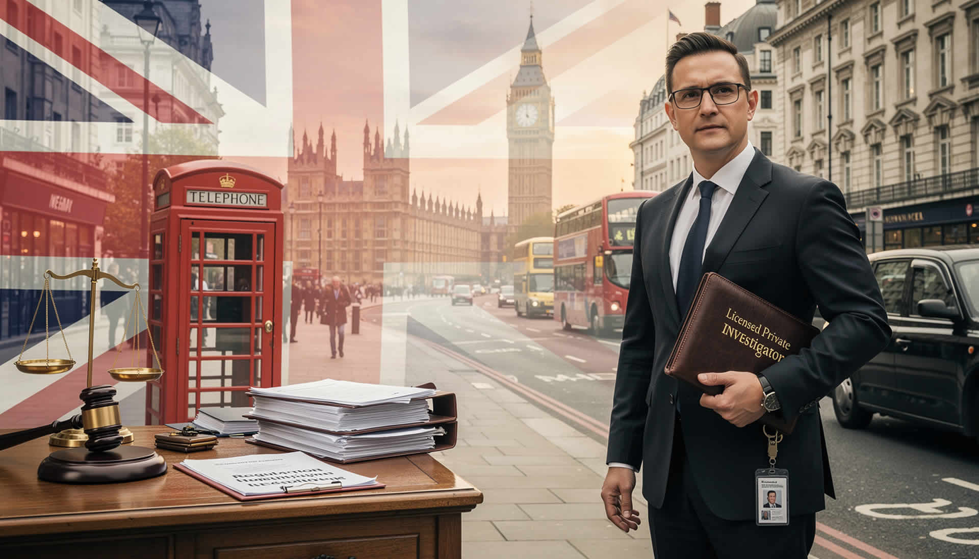 Are Private Investigators Legal in the United Kingdom?
