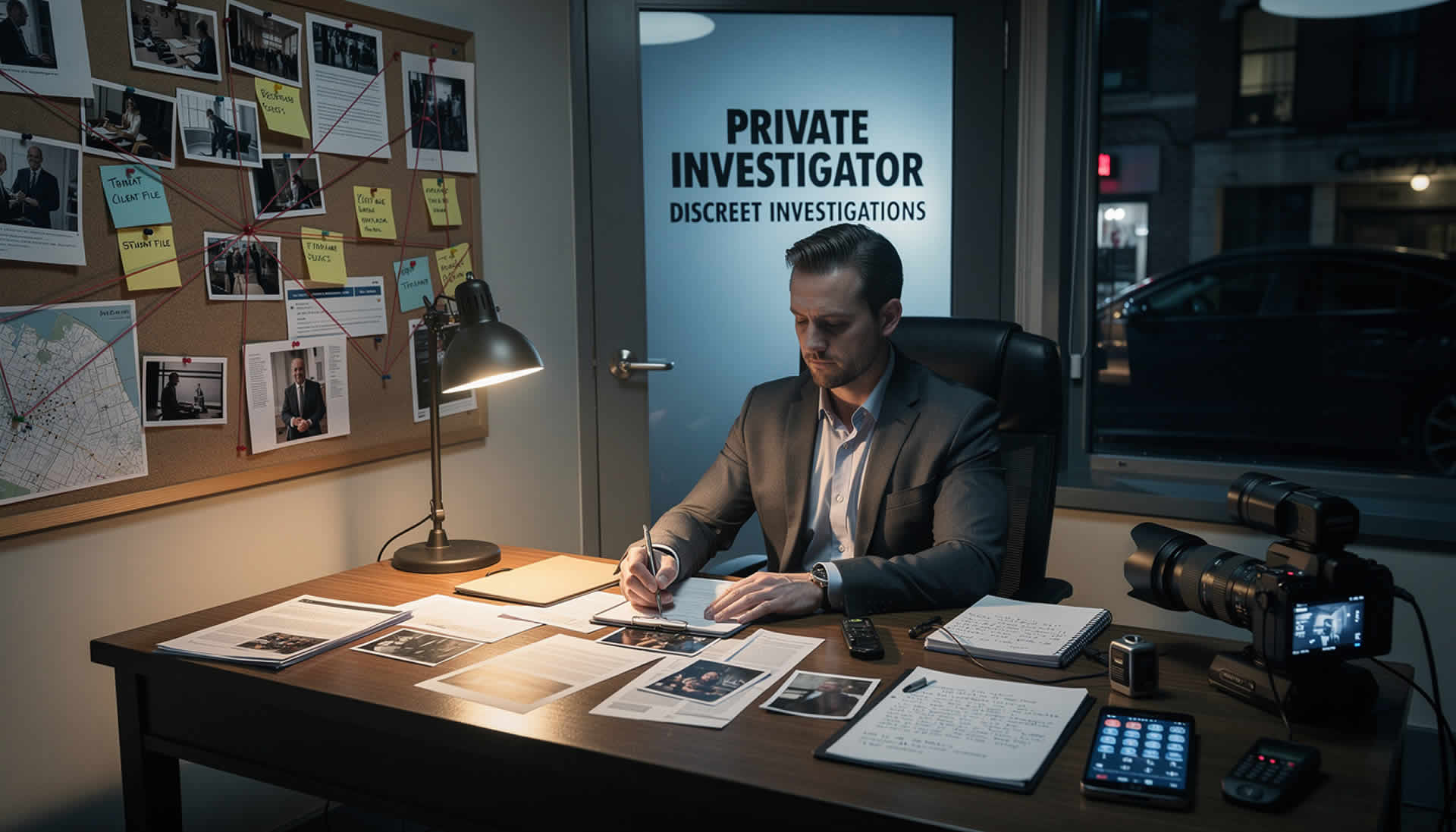 What Does a Private Investigator Do?