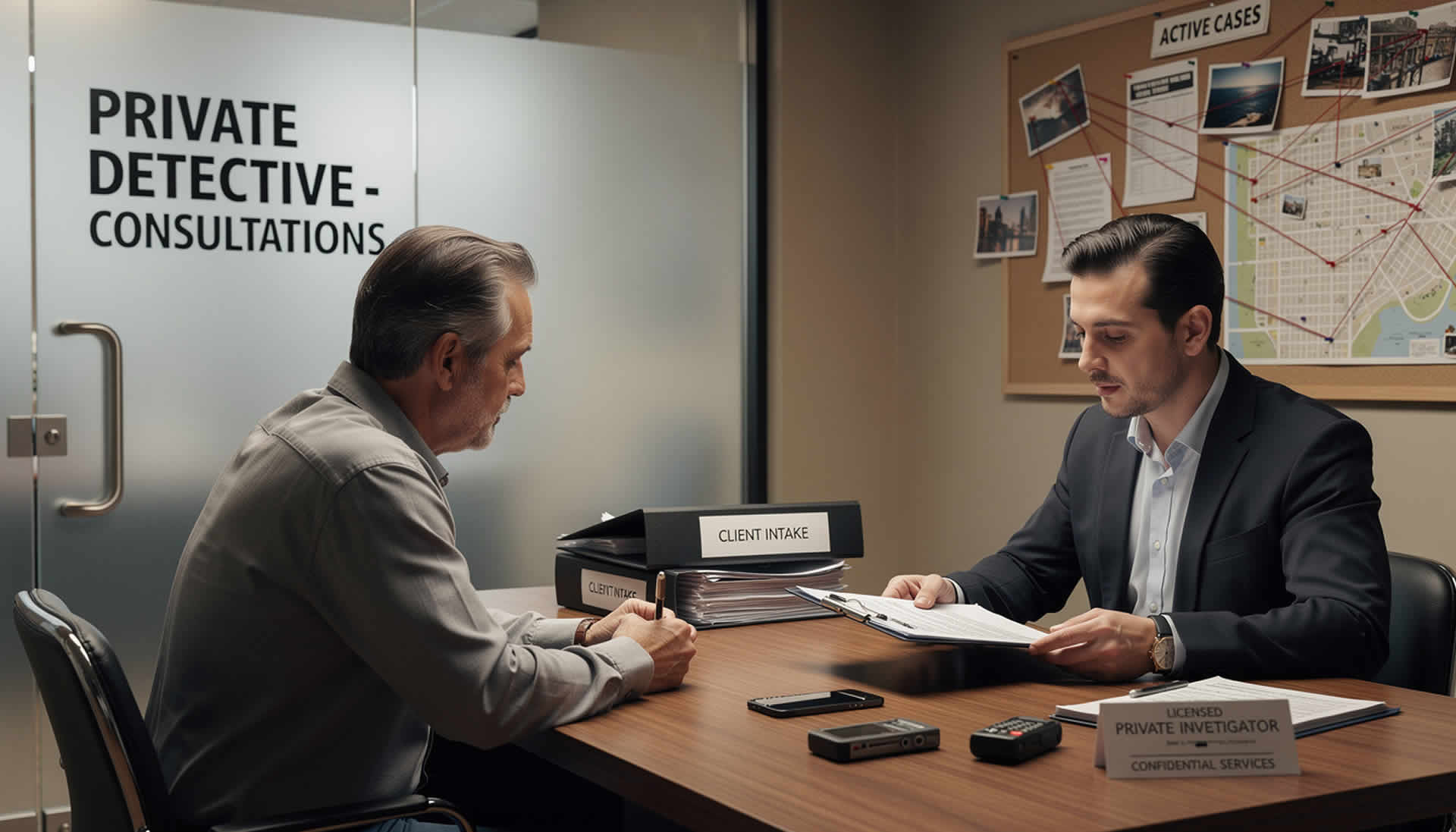 How to Hire a Private Detective