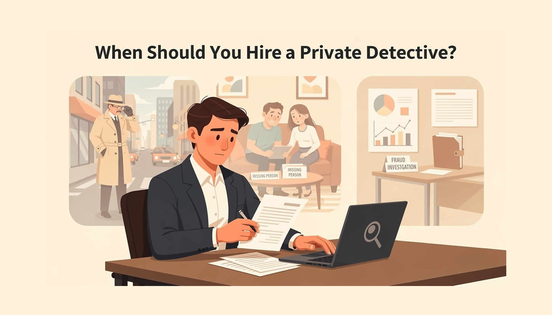 When Should You Hire a Private Detective?
